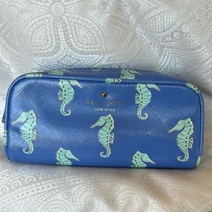 Kate Spade cosmetic bag, new